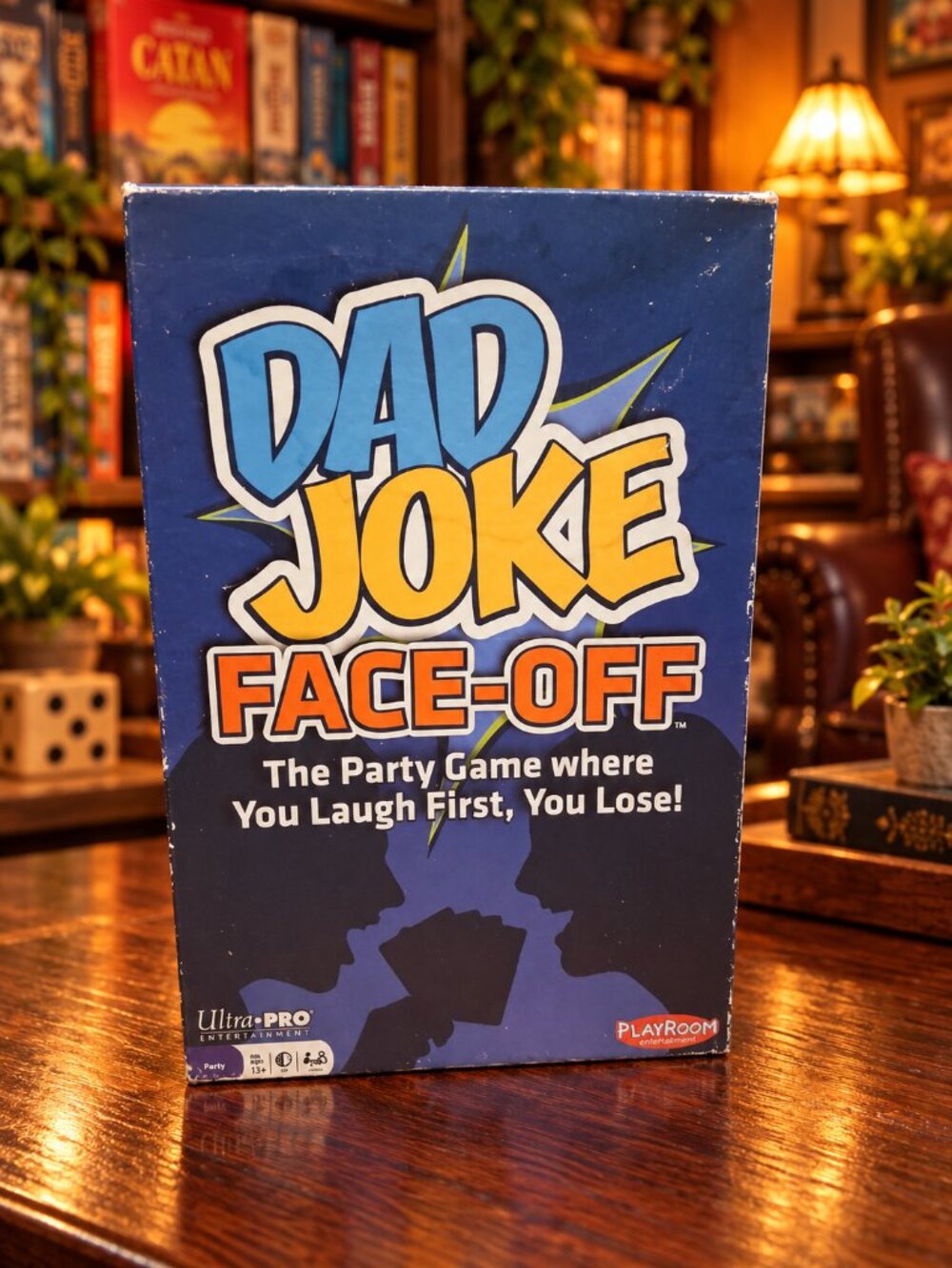 Ultra PRO Dad Joke Face-Off Board Game - First Edition